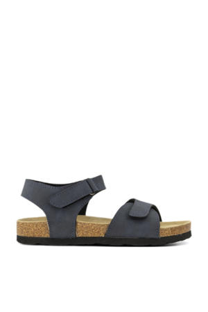 sandalen donkerblauw