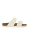 Graceland lak slippers ecru