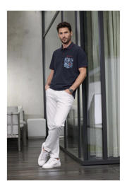 thumbnail: Babista VESTOROSA jeans +FIT Collectie Plus Size - wit