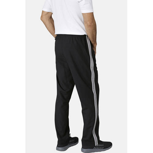 Babista plussize joggingbroek zwart/grijs afbeelding