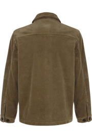 thumbnail: Babista corduroy jas Plus Size - bruin