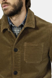 thumbnail: Babista corduroy jas Plus Size - bruin
