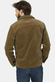 thumbnail: Babista corduroy jas Plus Size - bruin