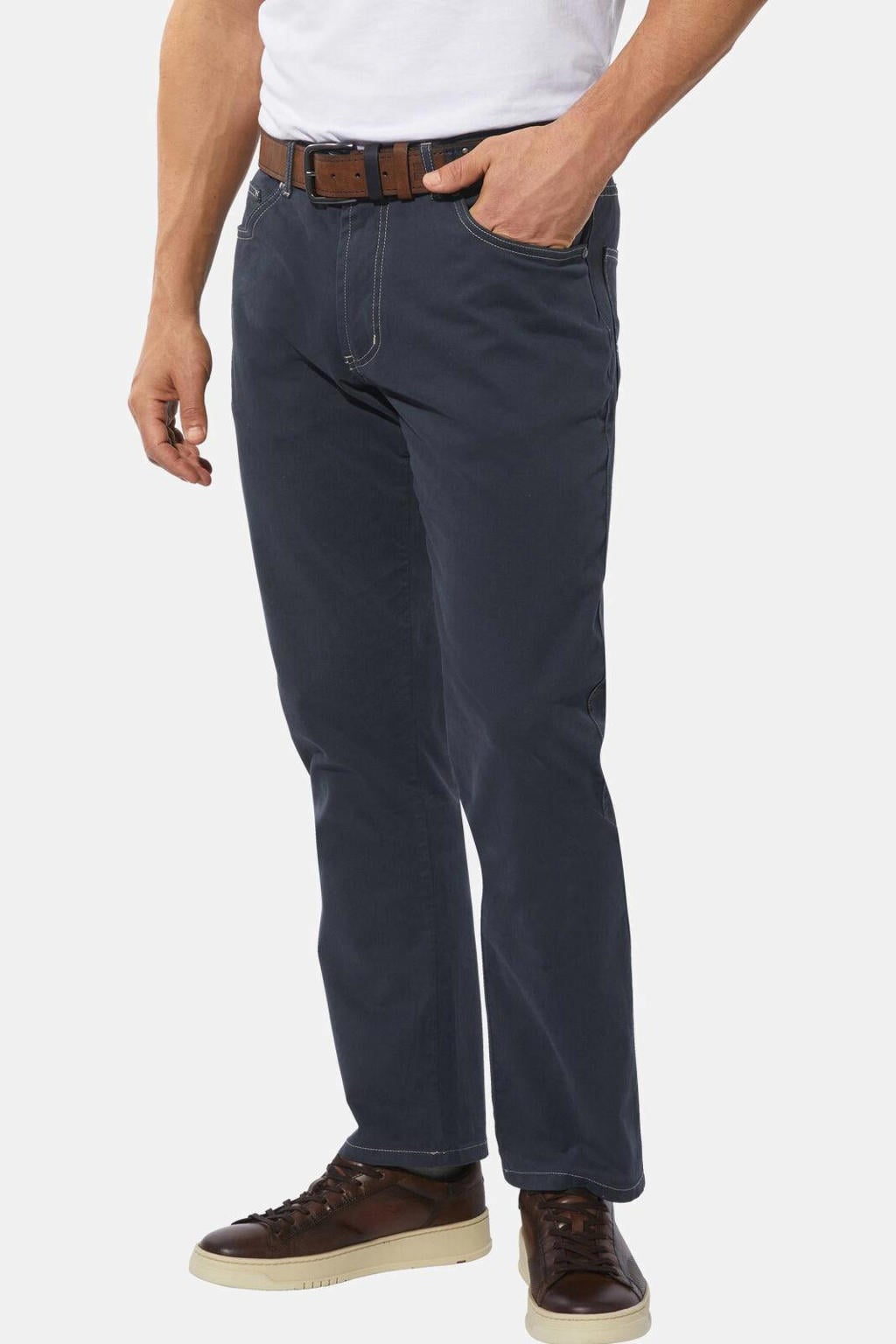 Babista regular fit broek +FIT Collectie Plus Size - donkerblauw