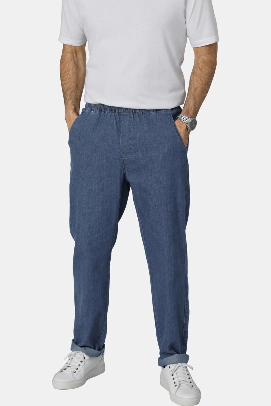 Babista VIENTTO jeans Plus Size +FIT Collectie - blauw