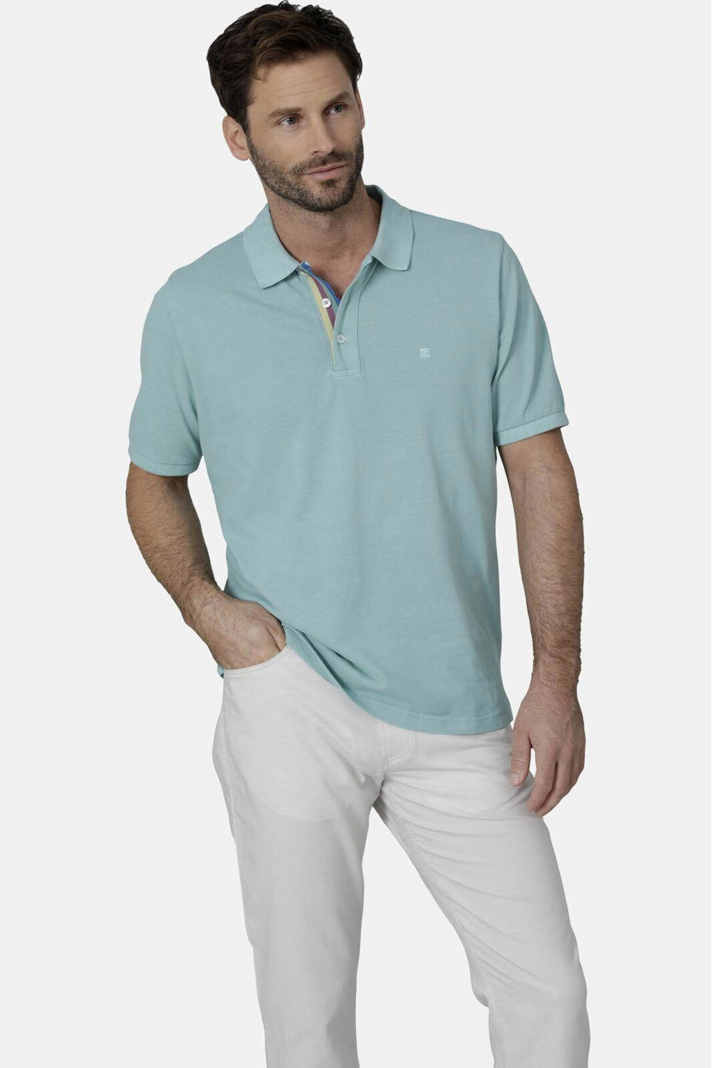 Babista regular polo UVIANO groen