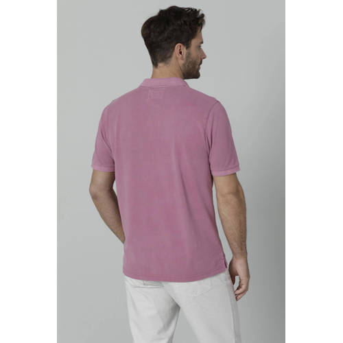 Babista regular polo UVIANO paars afbeelding