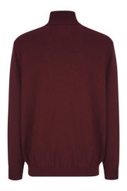 thumbnail: Babista katoenen regular fit coltrui Plus Size - donkerrood