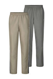 thumbnail: Babista joggingbroek - set van 2 beige/grijs