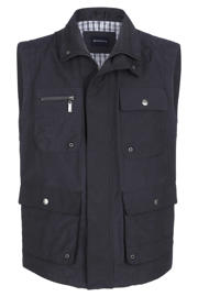 thumbnail: Babista bodywarmer Plus Size - donkerblauw
