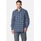 Babista regular fit geruit overhemd Plus Size - donkerblauw