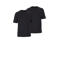 Babista regular fit T-shirt Plus Size - zwart (set van 2)
