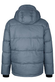 thumbnail: Babista quilted winterjas Plus Size - lichtblauw