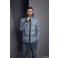 Babista quilted winterjas Plus Size - lichtblauw