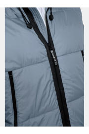thumbnail: Babista quilted winterjas Plus Size - lichtblauw
