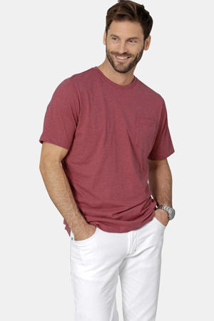 regular fit T-shirt Plus Size - rood
