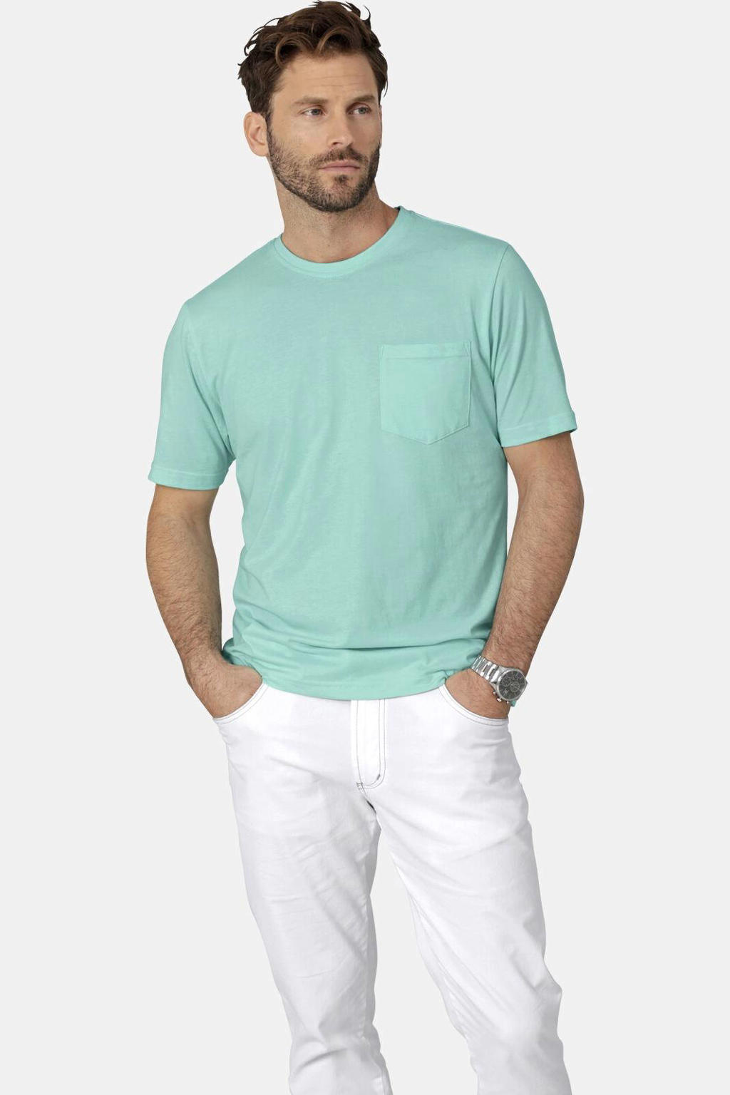 Babista regular fit T-shirt Plus Size - groen