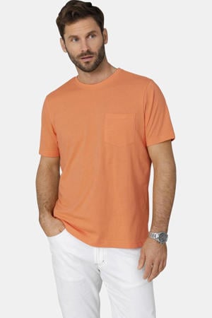 regular fit T-shirt Plus Size - oranje