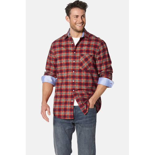 Babista casual overhemd FLOREVERTI rood afbeelding