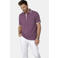 Babista regular fit polo met contrast bies Plus Size - lila