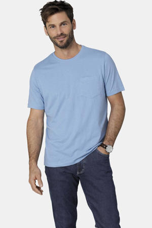 regular fit T-shirt Plus Size - lichtblauw