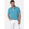 Babista regular fit polo Plus Size - turquoise