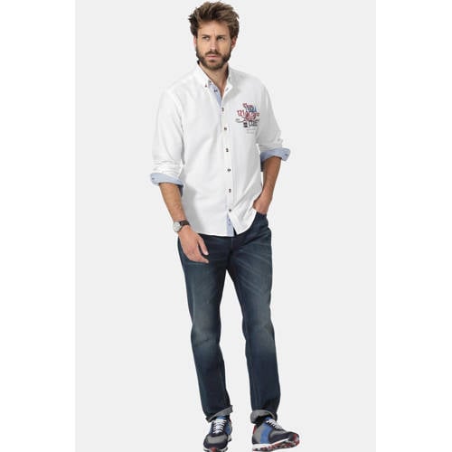 Babista casual overhemd LUCIDORO wit afbeelding