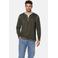 Babista regular fit longsleeve Plus Size - olijfgroen