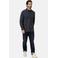 Babista regular fit overhemd Plus Size met print - donkerblauw
