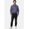 Babista regular fit overhemd Plus Size met print - blauw
