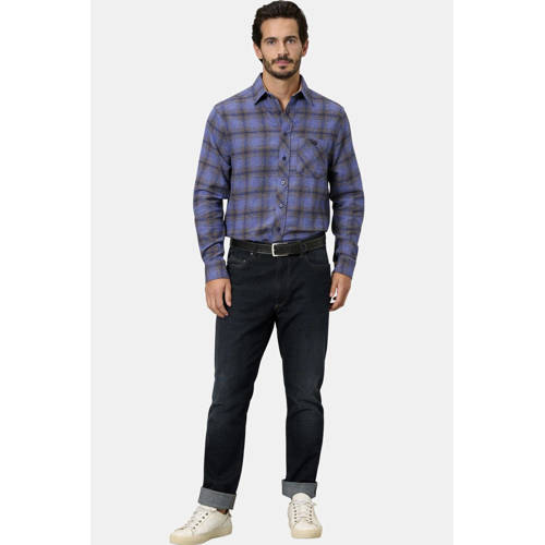 Babista casual overhemd MILANTARA blauw afbeelding