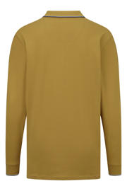 thumbnail: Babista regular fit polo Plus Size - oker