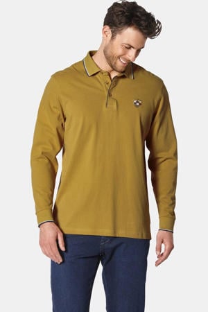 regular fit polo Plus Size - oker