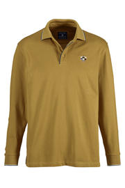 thumbnail: Babista regular fit polo Plus Size - oker