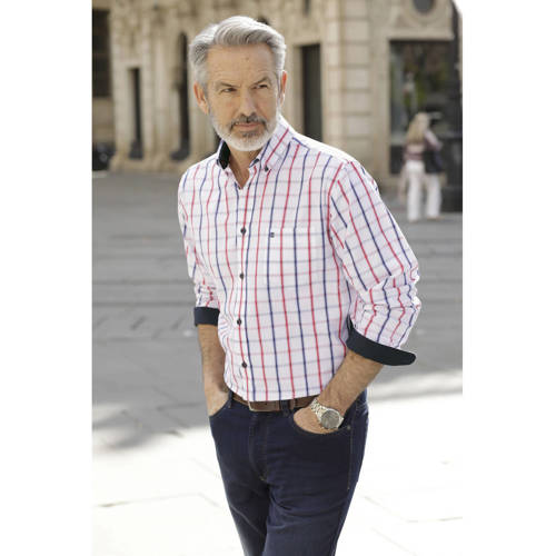 Babista regular casual overhemd ROMANTELLA rood afbeelding
