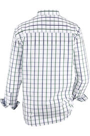 thumbnail: Babista regular fit geruit overhemd Plus Size - wit