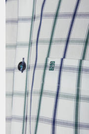 thumbnail: Babista regular fit geruit overhemd Plus Size - wit