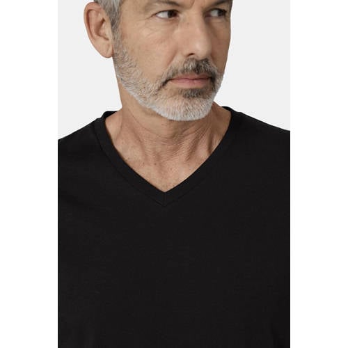 Babista regular T-shirt BELLATORRO zwart - (set van 2) afbeelding