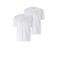 Babista regular fit T-shirt Plus Size - wit (set van 2)