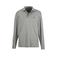 Babista MILANVETZO regular fit gemêleerde polo Plus Size - grijs