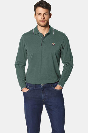 regular fit polo Plus Size - groen