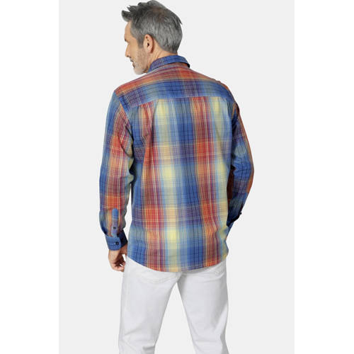 Babista regular casual overhemd MILANZARO multi afbeelding