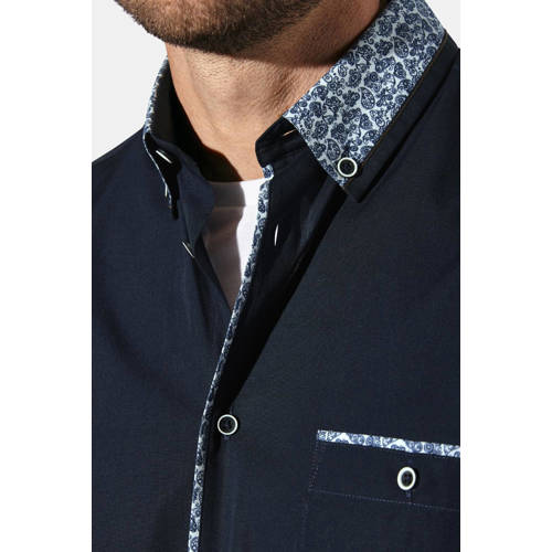 Babista casual overhemd ROMANTENTO donkerblauw afbeelding