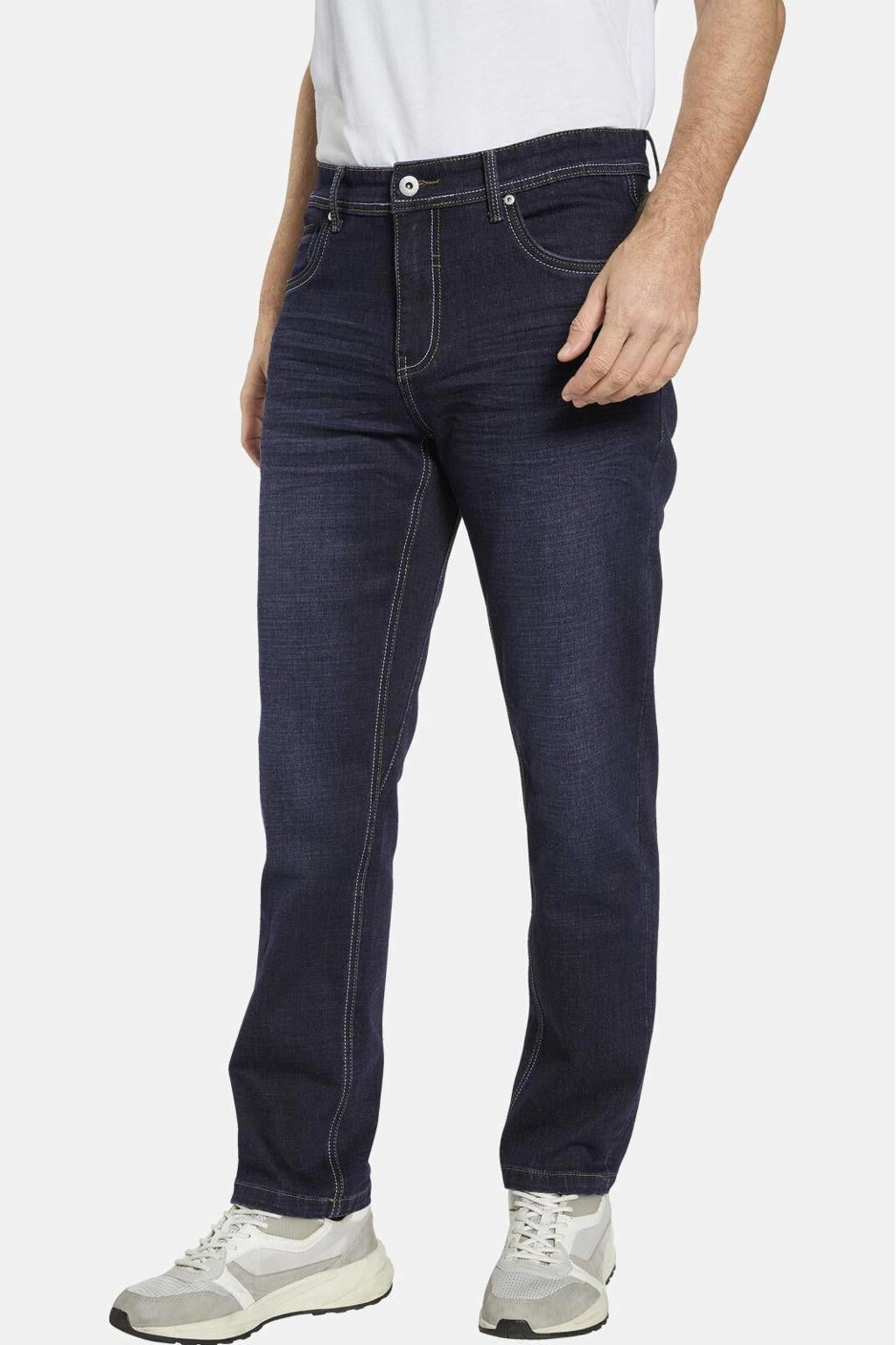 Babista CARLINOZ jeans Plus Size - donkerblauw