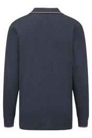 thumbnail: Babista MILANVETZO regular fit polo Plus Size - donkerblauw