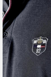 thumbnail: Babista MILANVETZO regular fit polo Plus Size - donkerblauw