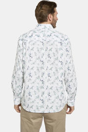 thumbnail: Babista MARINORO regular fit overhemd Plus Size met print - wit