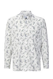 thumbnail: Babista MARINORO regular fit overhemd Plus Size met print - wit