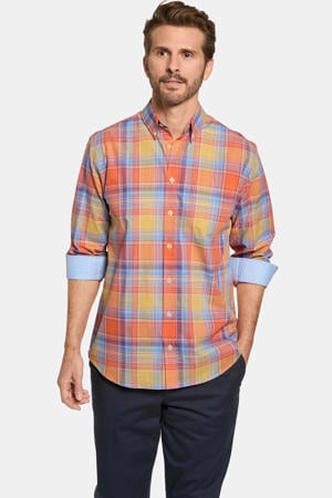 casual overhemd DORENZA oranje