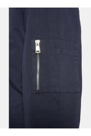 thumbnail: Babista katoenen bomberjack Plus Size - donkerblauw